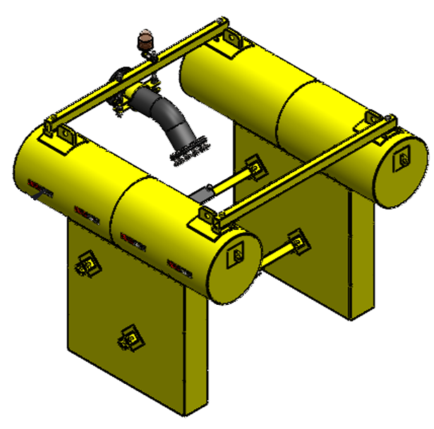 Fabricação de Flutuantes — Helibombas