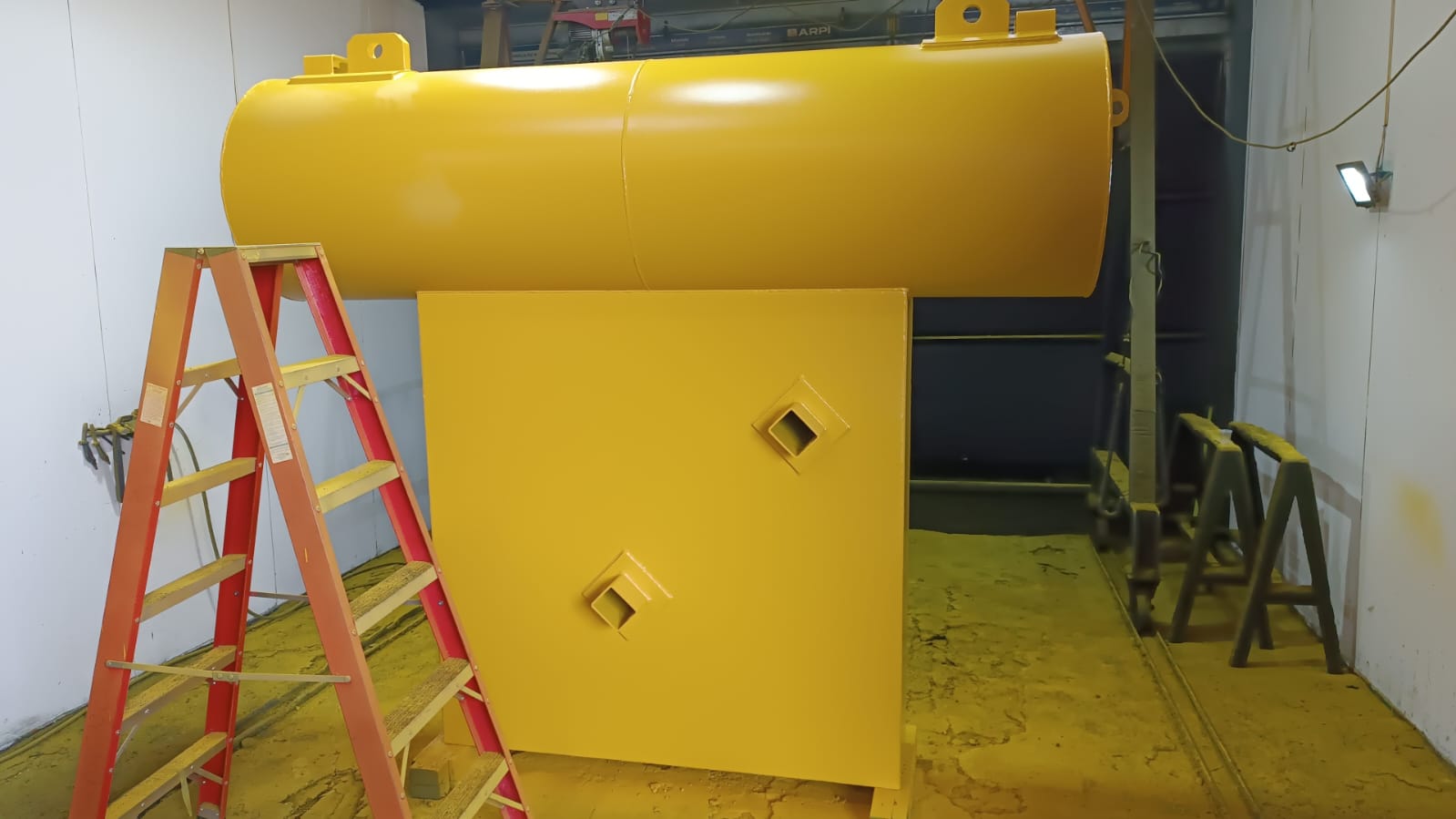 Fabricação de Flutuantes — Helibombas