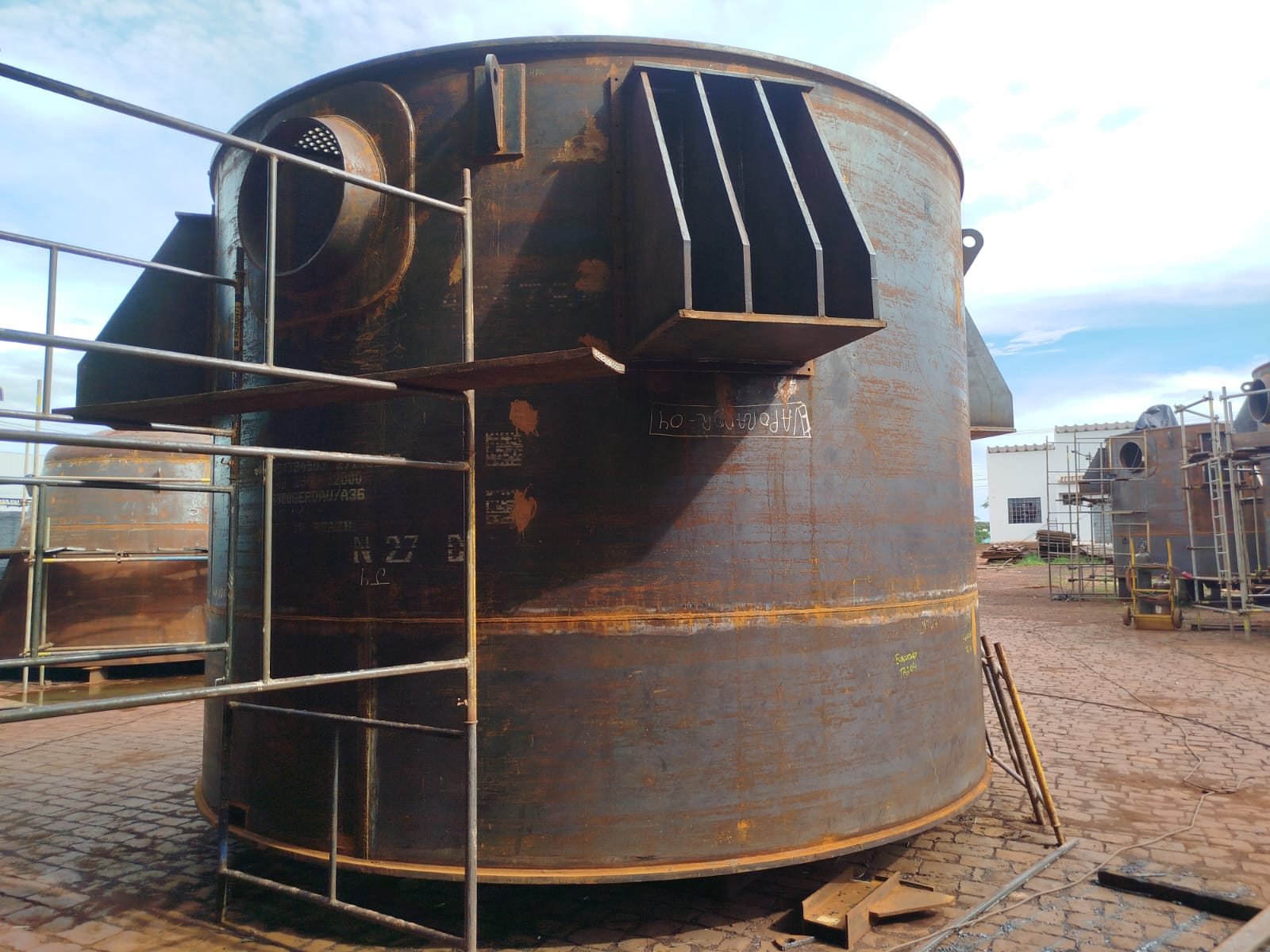 Fabricação Evaporadores — Cargill - SJC Bioenergia