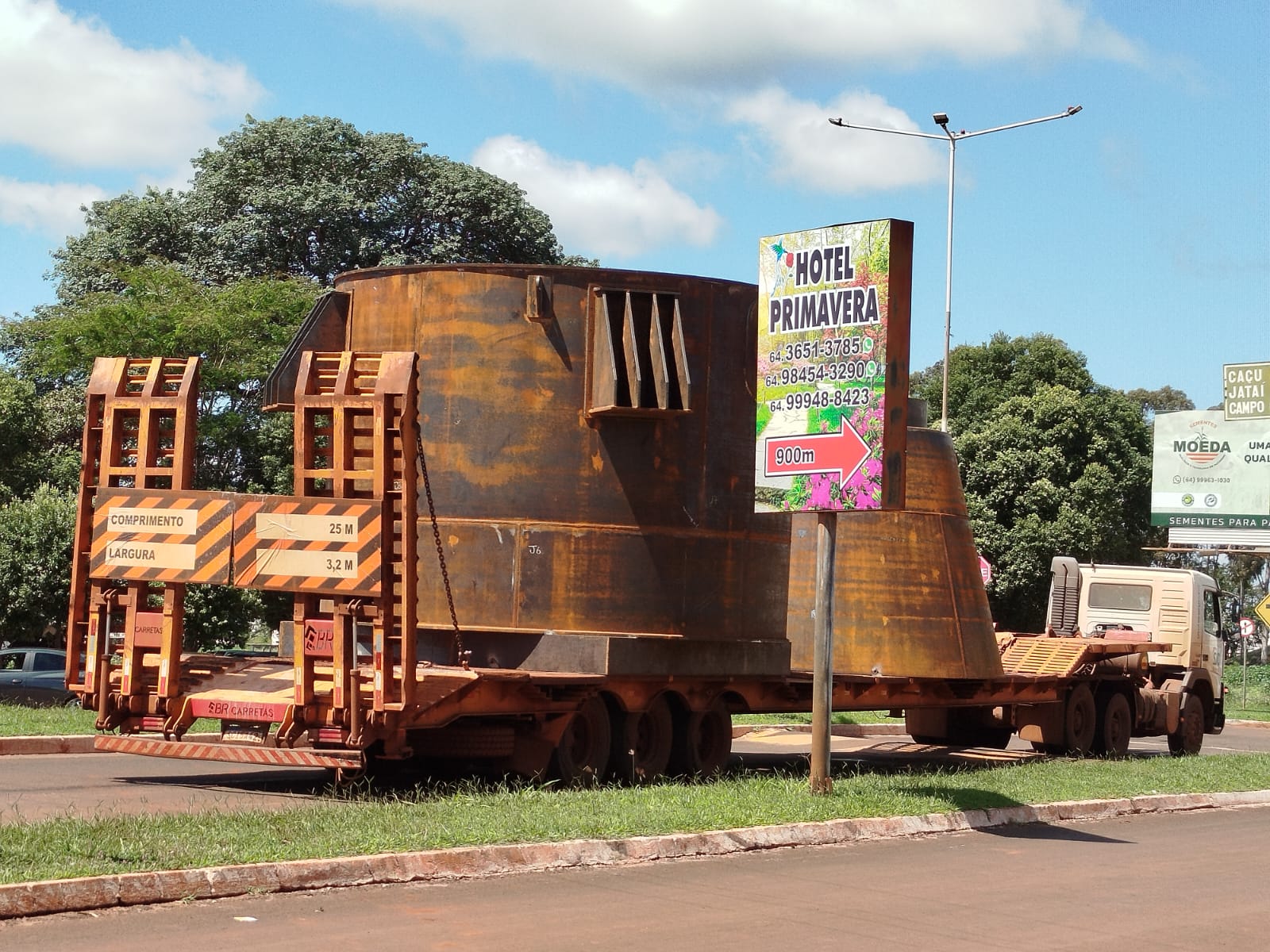 Fabricação Evaporadores — Cargill - SJC Bioenergia