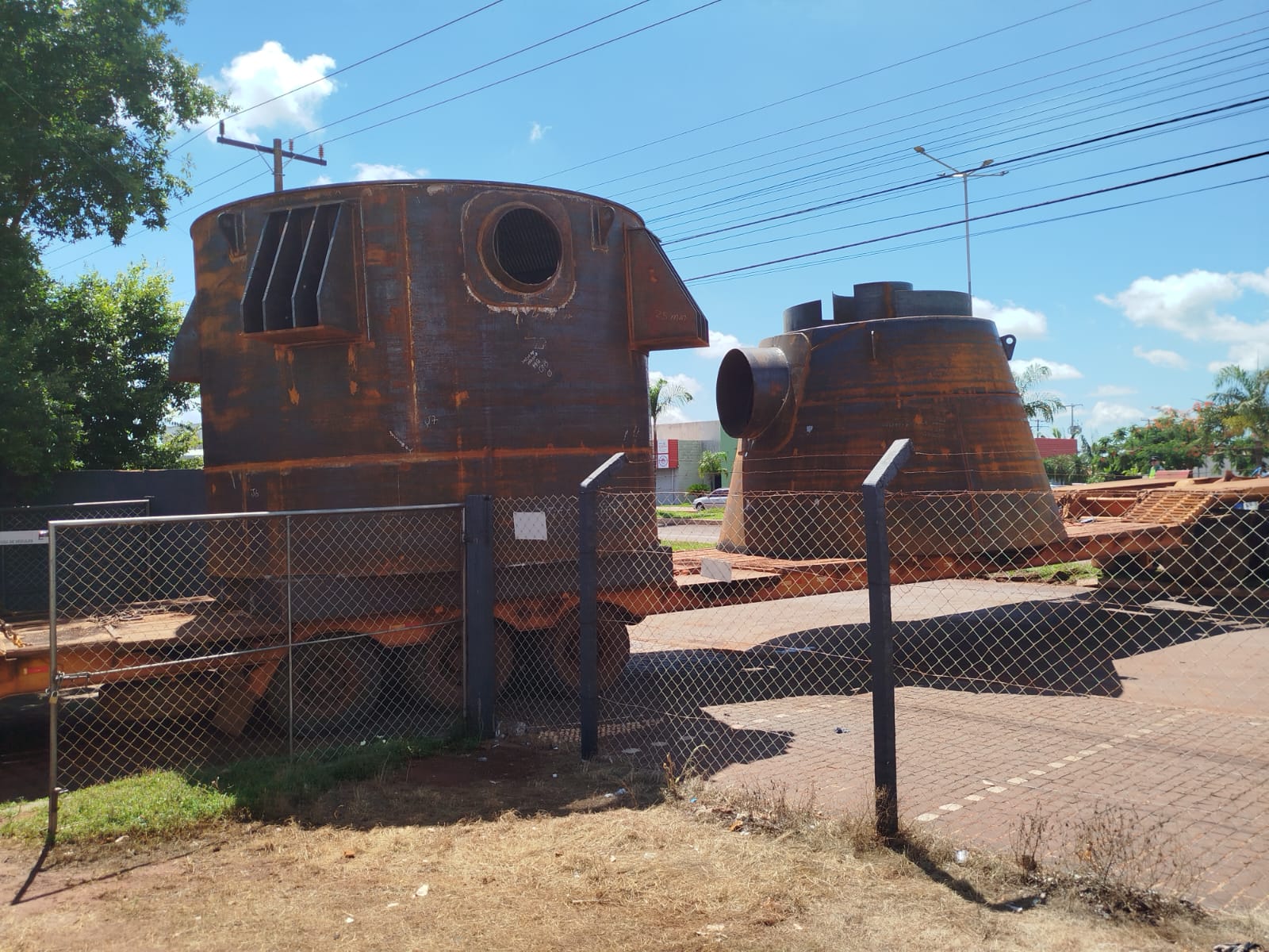 Fabricação Evaporadores — Cargill - SJC Bioenergia