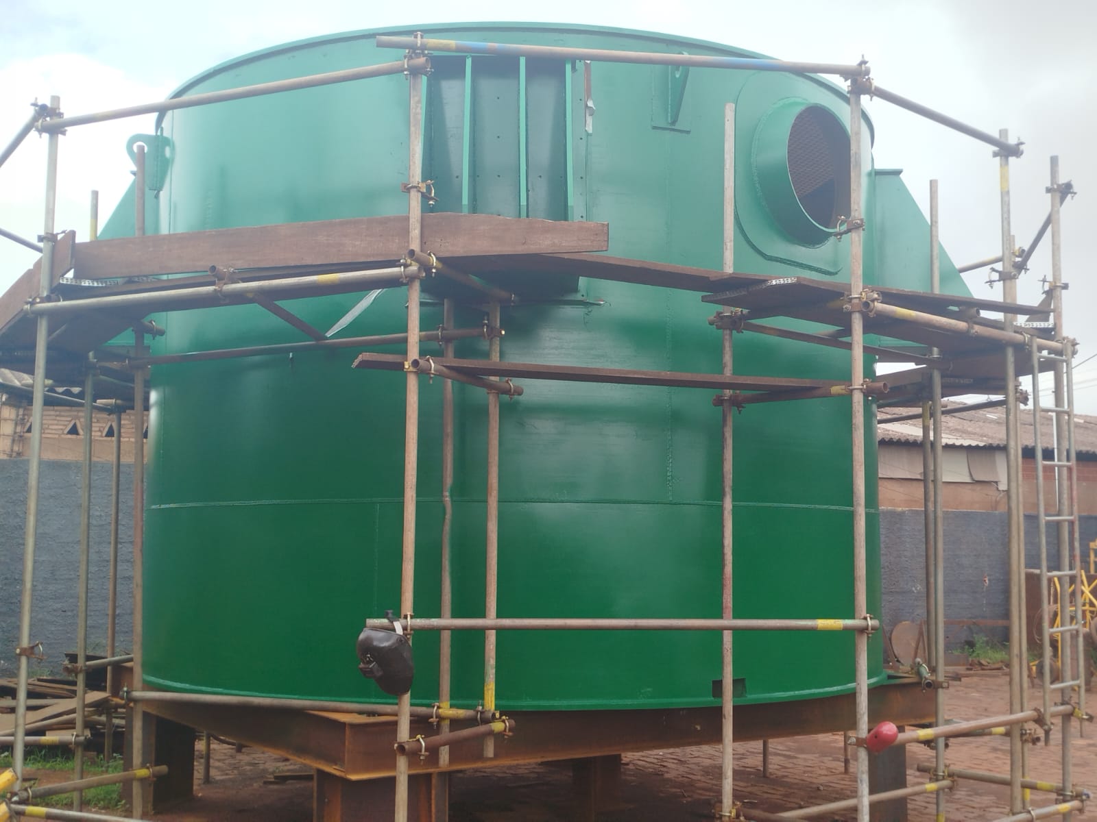 Fabricação Evaporadores — Cargill - SJC Bioenergia