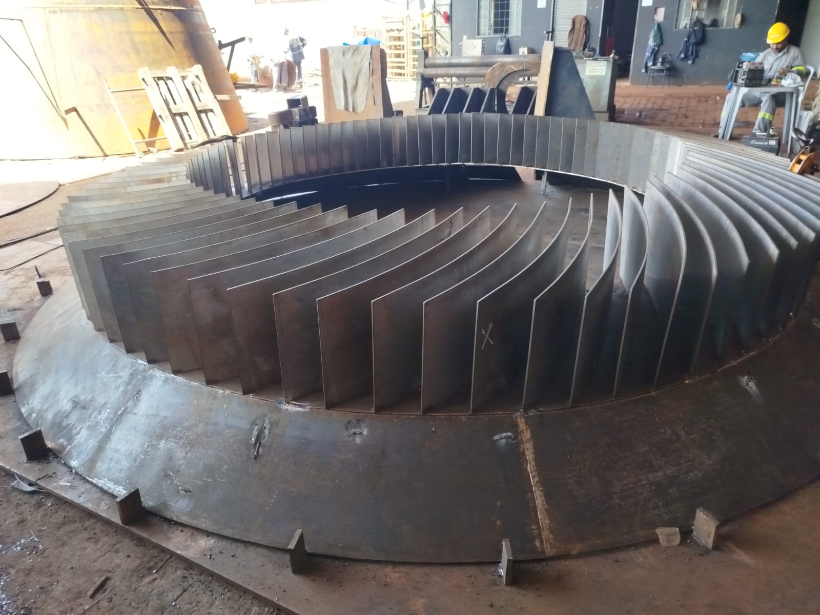 Fabricação Evaporadores — Cargill - SJC Bioenergia
