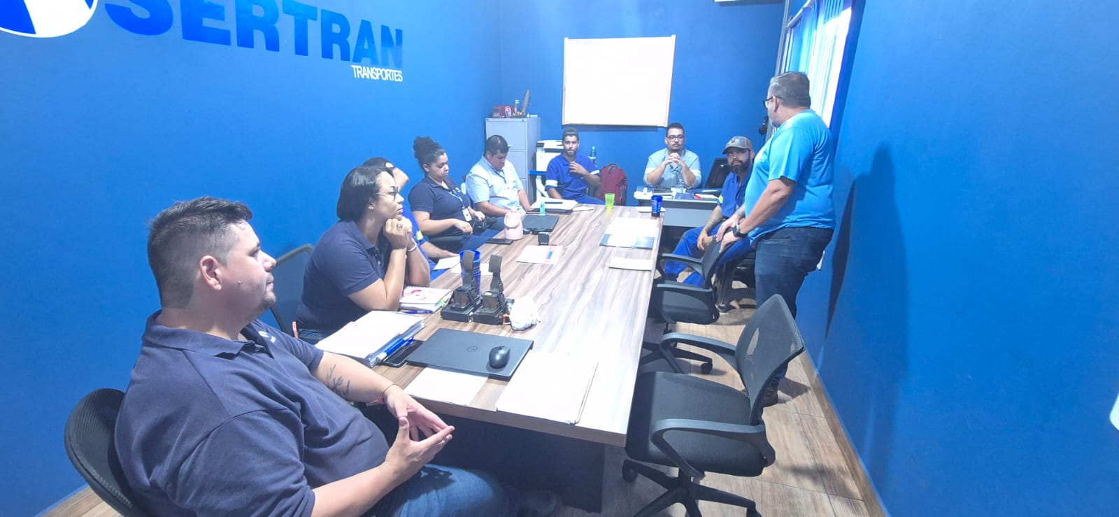 Treinamento NR 13 — SERTRAN Transportes